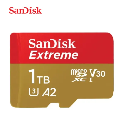 Thẻ MicroSDXC SanDisk Extreme V30 A2 1TB 190MB/s